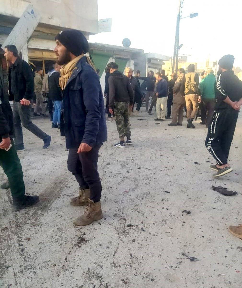 Barış Pınarı Harekatı Bölgesi'ne terör saldırısı: 3 ölü, 2 yaralı