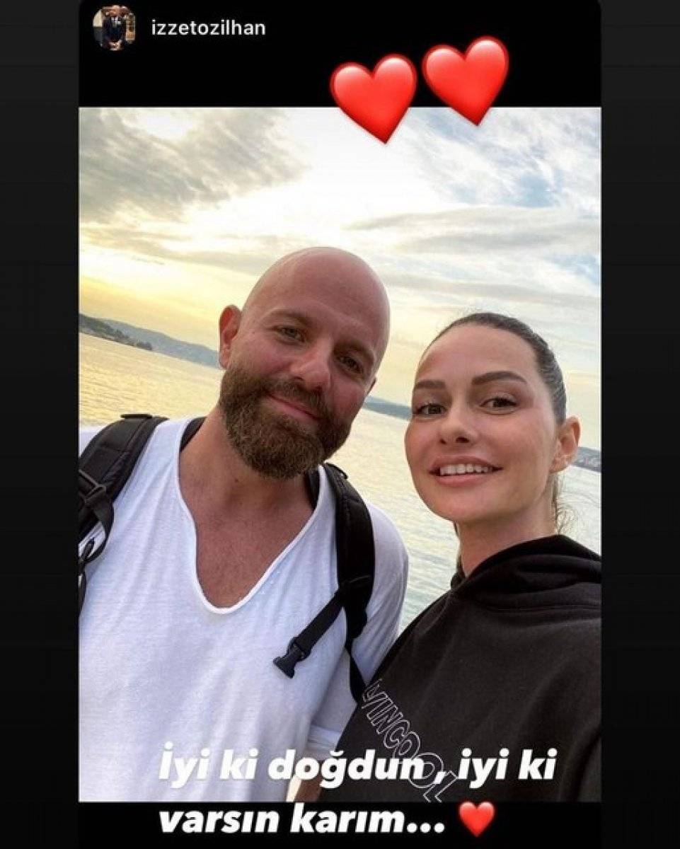 İzzet Özilhan: İyi ki doğdun karım