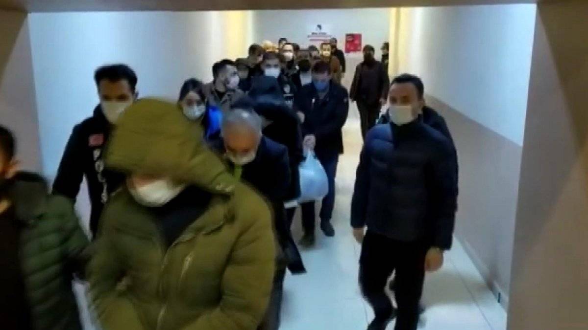 Tapuda rüşvet soruşturmasında 39 şüpheliden 25'i tutuklandı