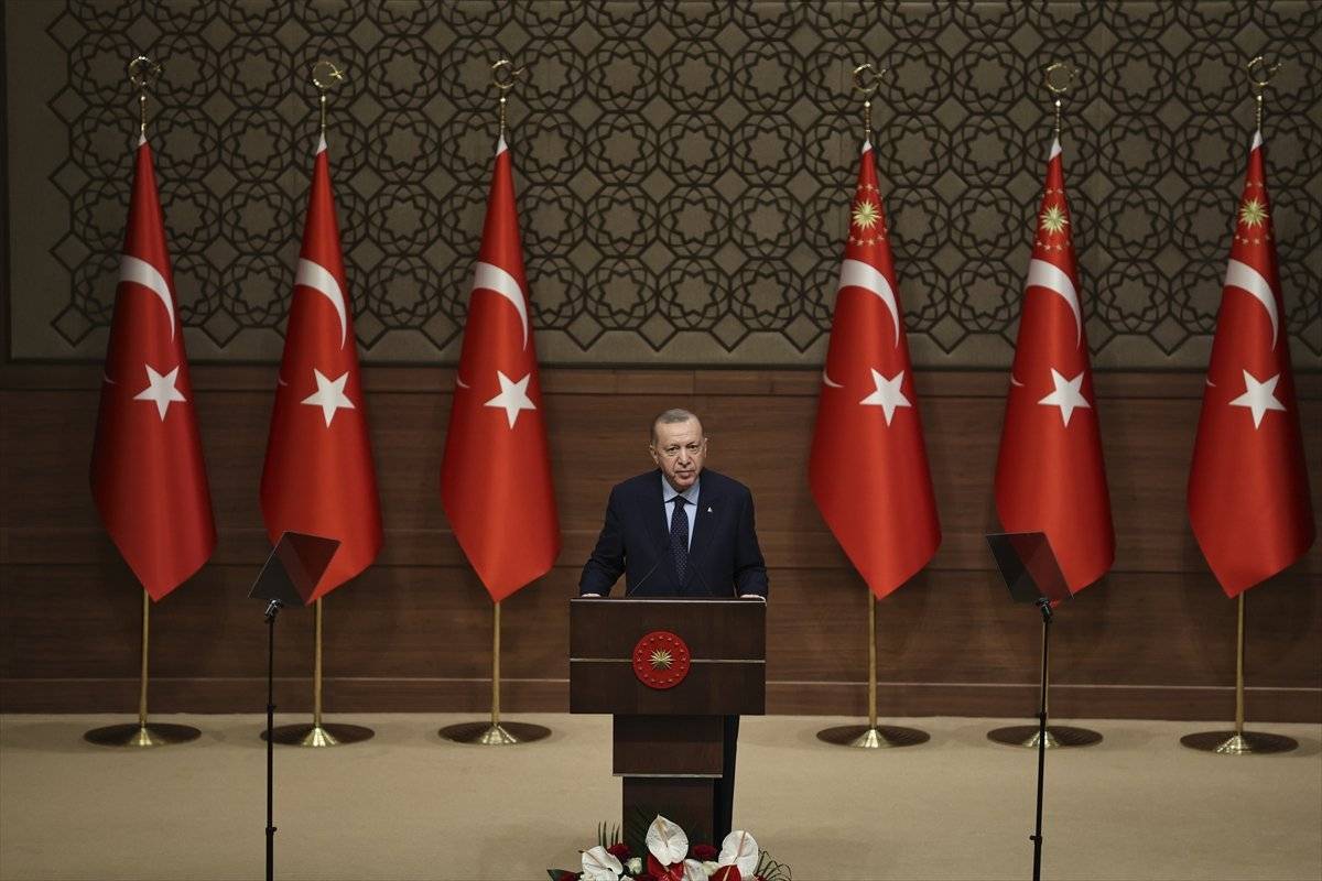 Erdoğan: Dünyanın en gelişmiş ülkeleri aşı bulamıyor