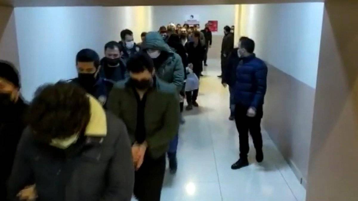 Tapuda rüşvet soruşturmasında 39 şüpheliden 25'i tutuklandı