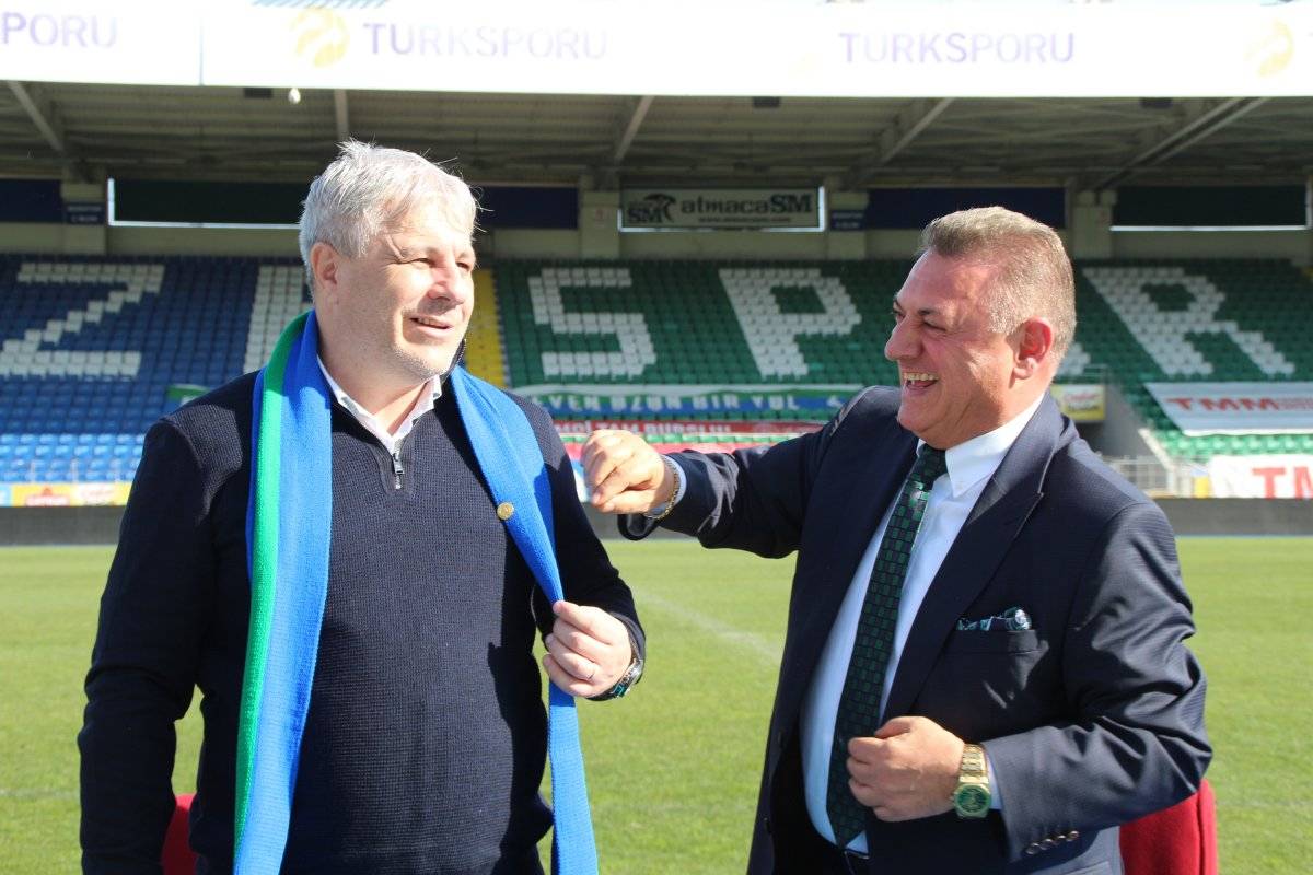 Marius Sumudica: Erdoğan'a hayranım umarım tanışırım