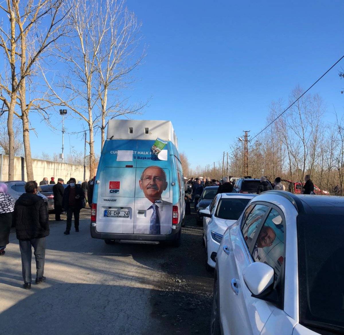 Samsun'da, biyokütle santrale karşı eylem düzenlendi