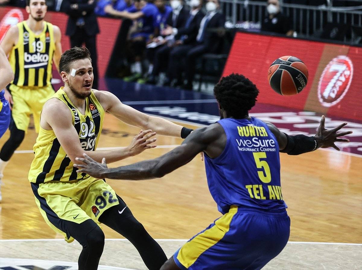 Fenerbahçe, THY Avrupa Ligi'nde üst üste 7. galibiyetini aldı