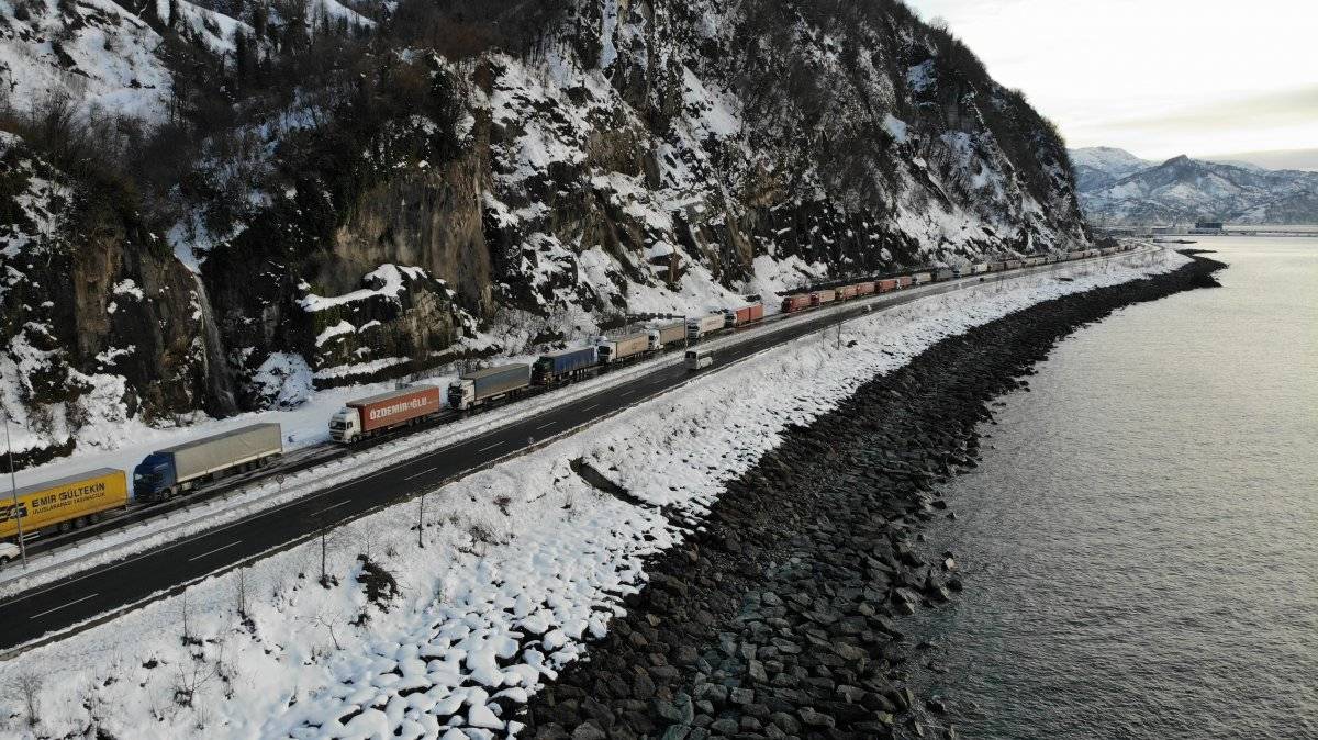 Sarp sınır kapısındaki ihracat artışı