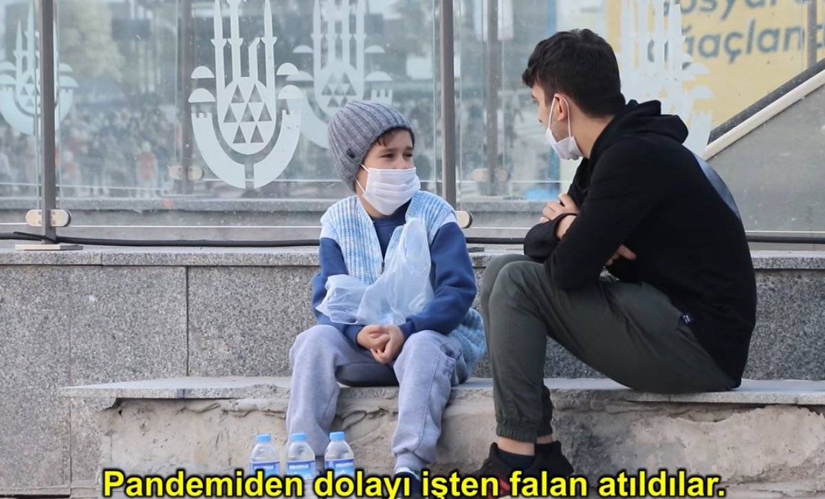 Fariz su satan çocuk