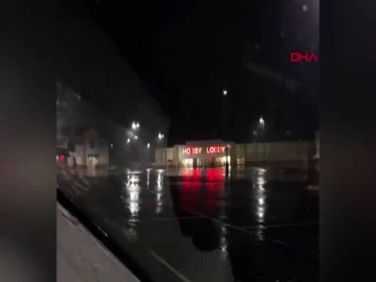 ABD’deyi fırtına ve kasırga vurdu: 1 ölü, 30 yaralı