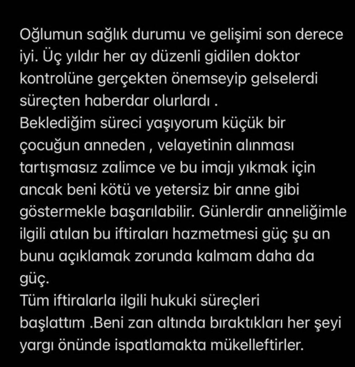 Özcan Deniz-Feyza Aktan kavgasına görümce de katıldı