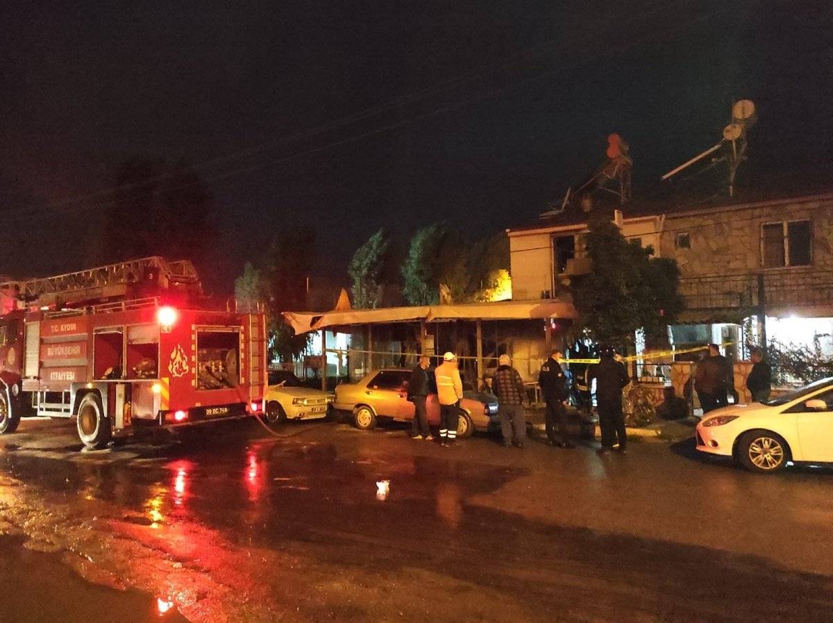Aydın'da düdüklü tencere patladı, çıkan yangında 1 kişi öldü