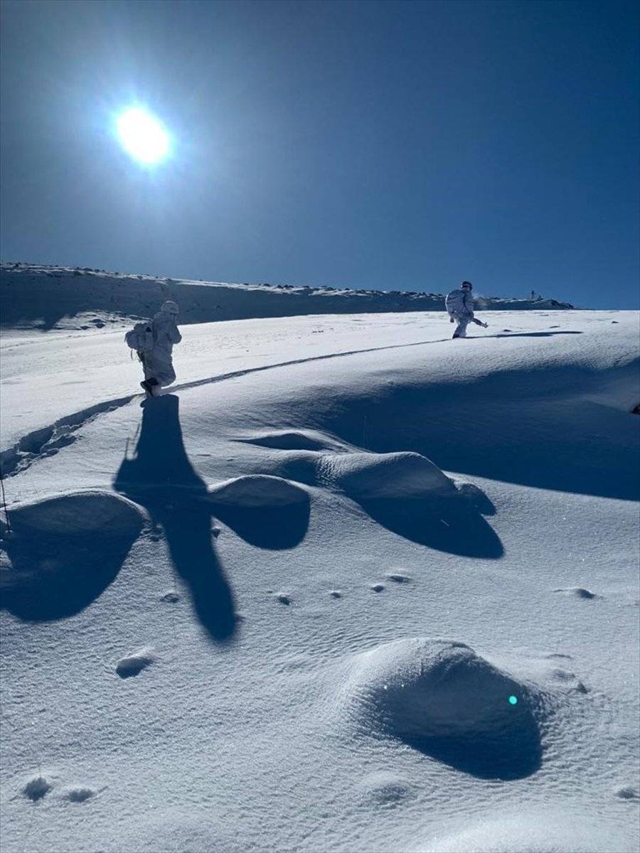 Mehmetçik'in Eren Operasyonlarından nefes kesen kareler
