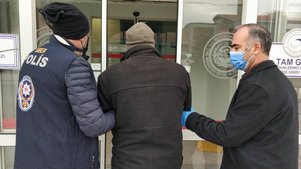 Samsun'da çocuk istismarı görüntüsü satan şahıs yakalandı