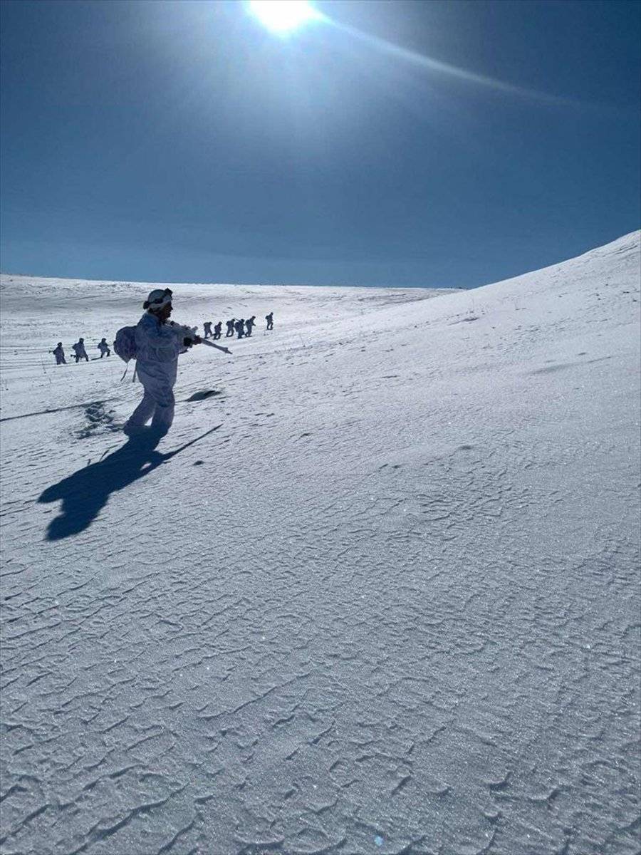 Mehmetçik'in Eren Operasyonlarından nefes kesen kareler