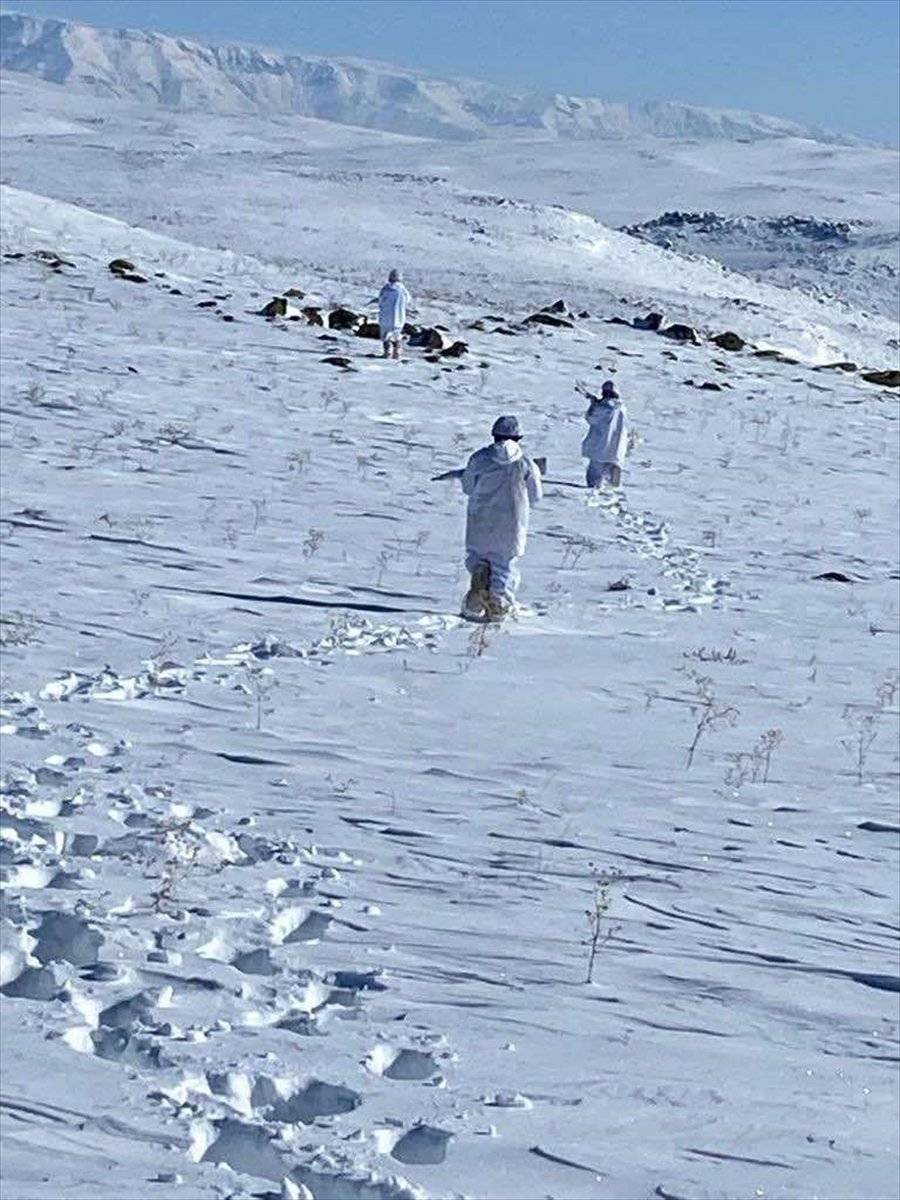 Mehmetçik'in Eren Operasyonlarından nefes kesen kareler