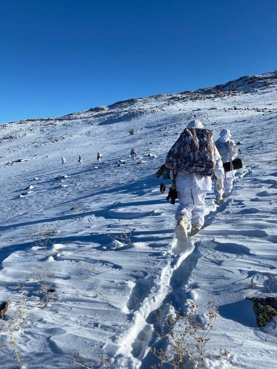 Mehmetçik'in Eren Operasyonlarından nefes kesen kareler