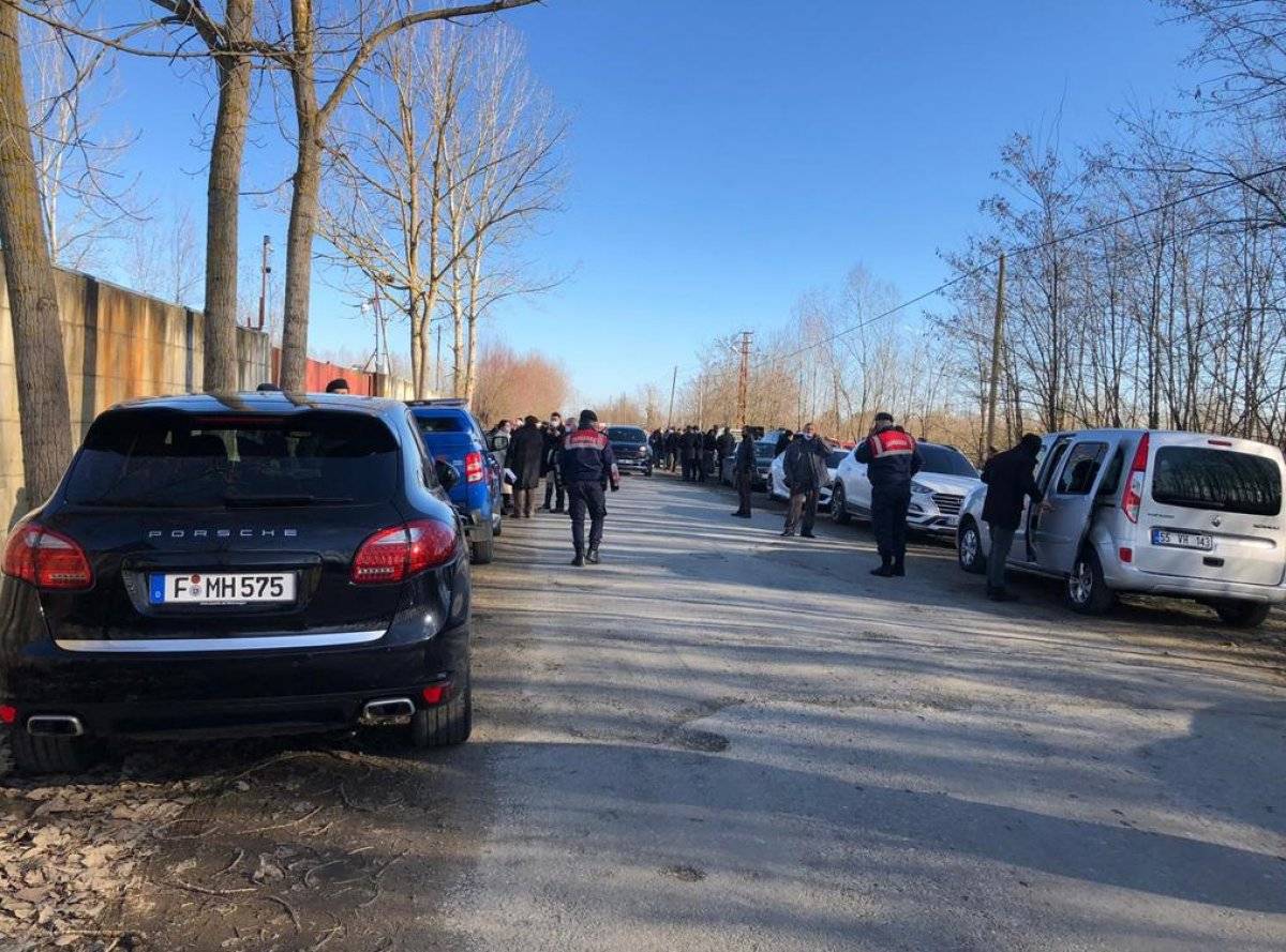 Samsun'da, biyokütle santrale karşı eylem düzenlendi