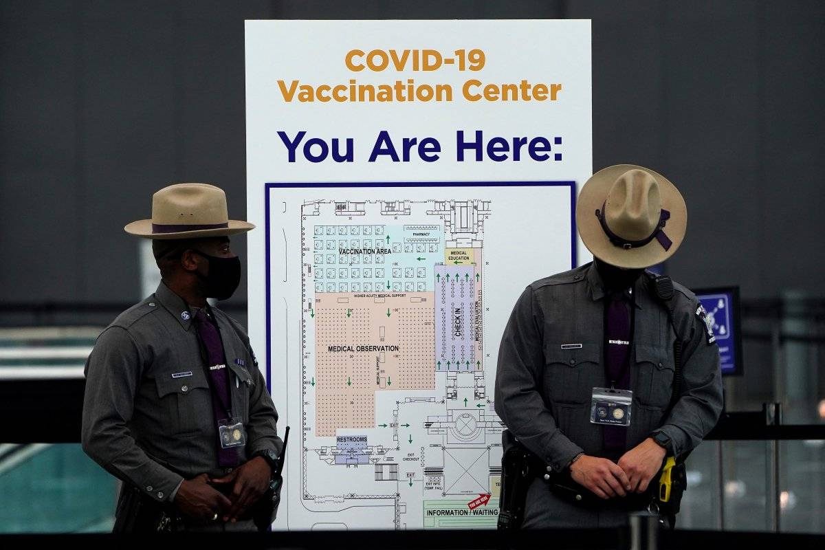 New York'ta koronavirüs aşısı sorunu