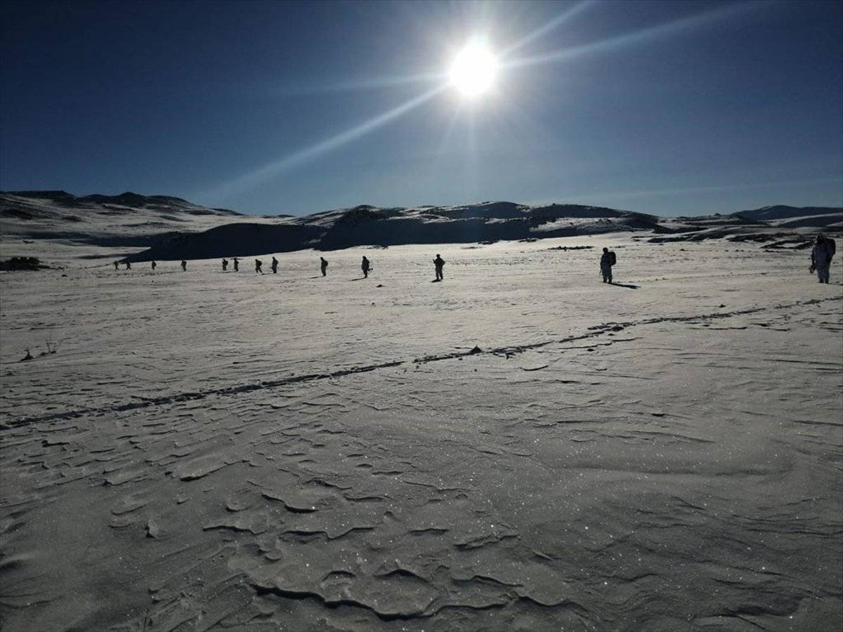 Mehmetçik'in Eren Operasyonlarından nefes kesen kareler
