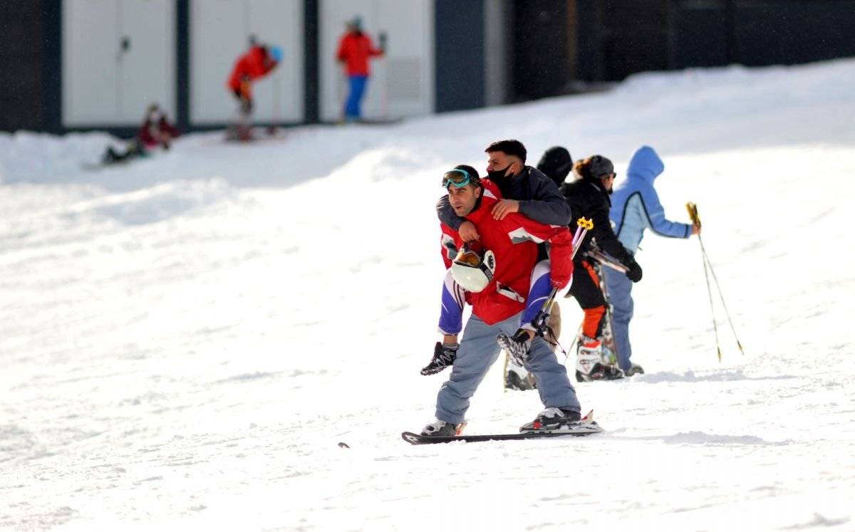 İçişleri Bakanlığı'ndan kayak merkezlerindeki oteller için yeni genelge