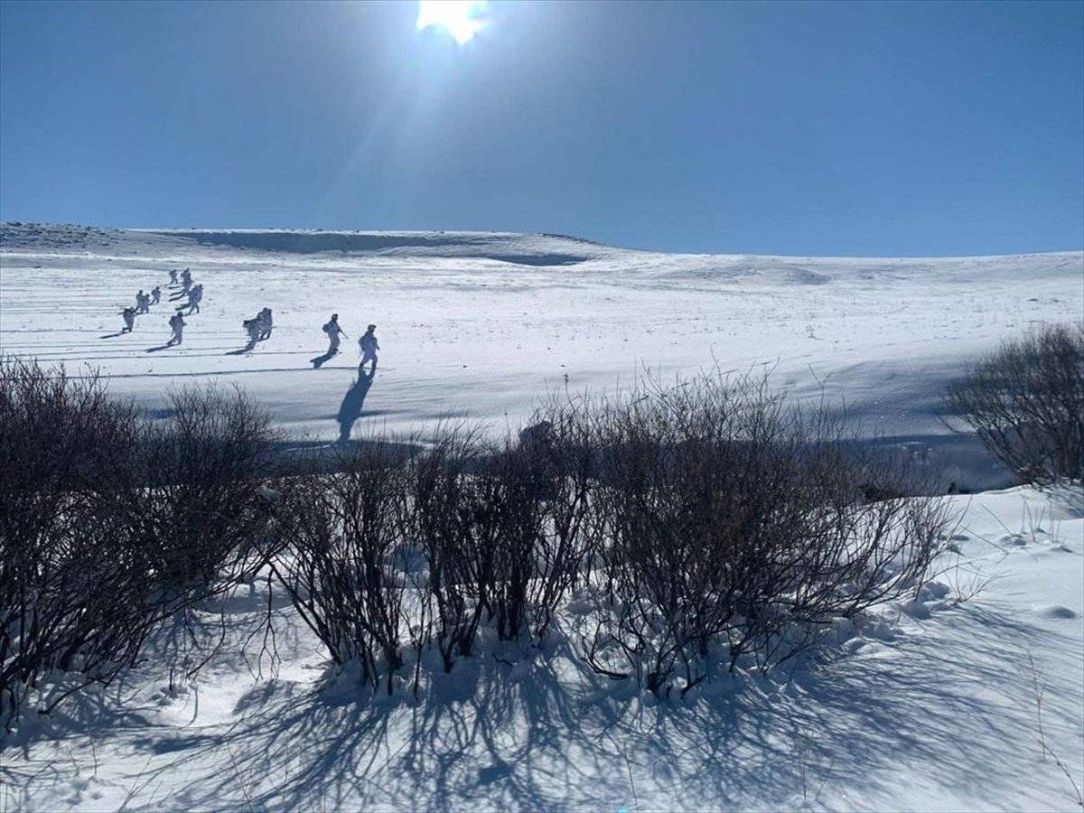 Mehmetçik'in Eren Operasyonlarından nefes kesen kareler