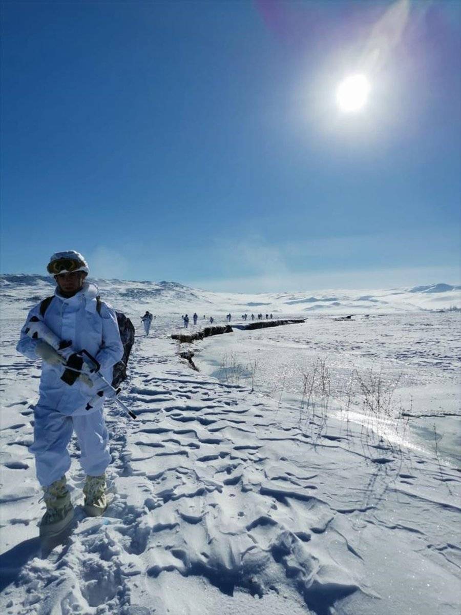 Mehmetçik'in Eren Operasyonlarından nefes kesen kareler