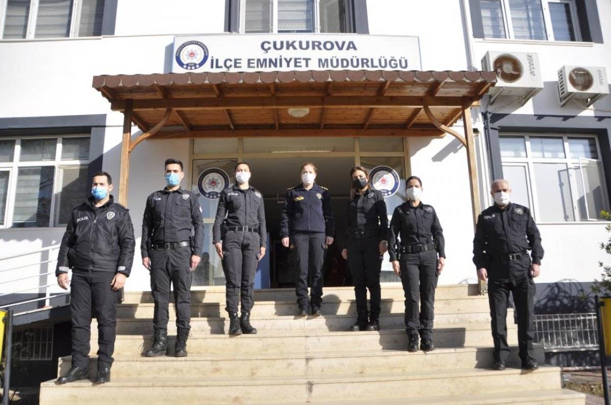 Özlem Şeker, şehit babası gibi polisliği seçip Çukurova'ya emniyet müdürü oldu