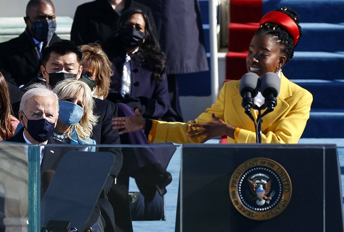 Amanda Gorman: ABD Başkanlığı için yarışmak istiyorum