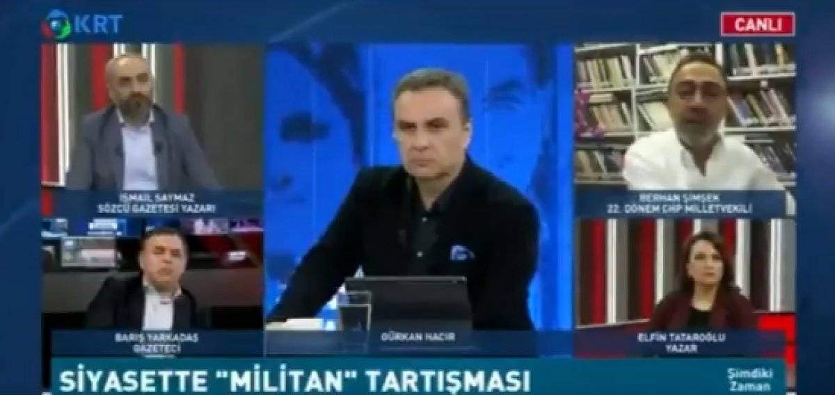 CHP'li Berhan Şimşek'in cuma namazı gafı