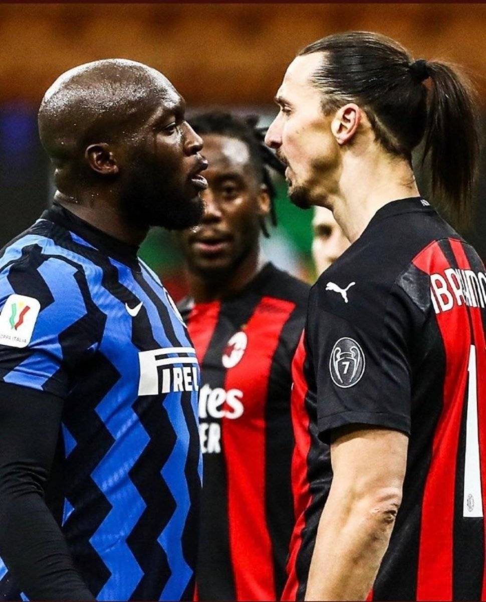 Romelu Lukaku ve Zlatan Ibrahimovic kavga etti