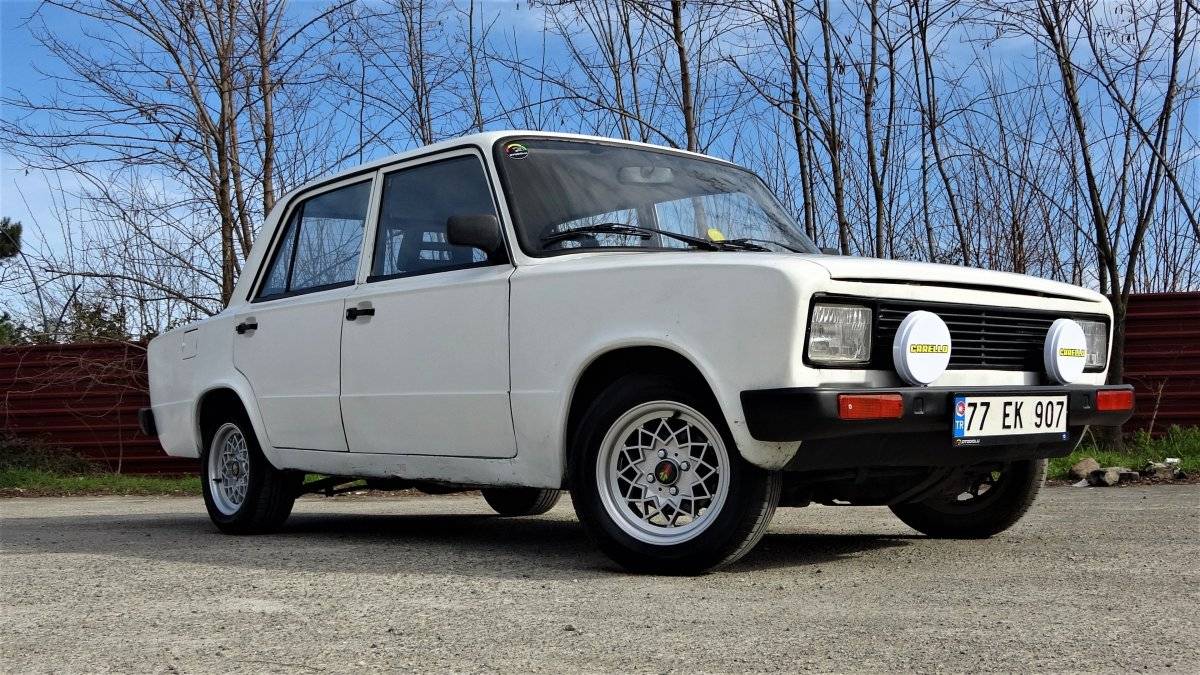 Hurda otomobili trafiğe çıkardılar