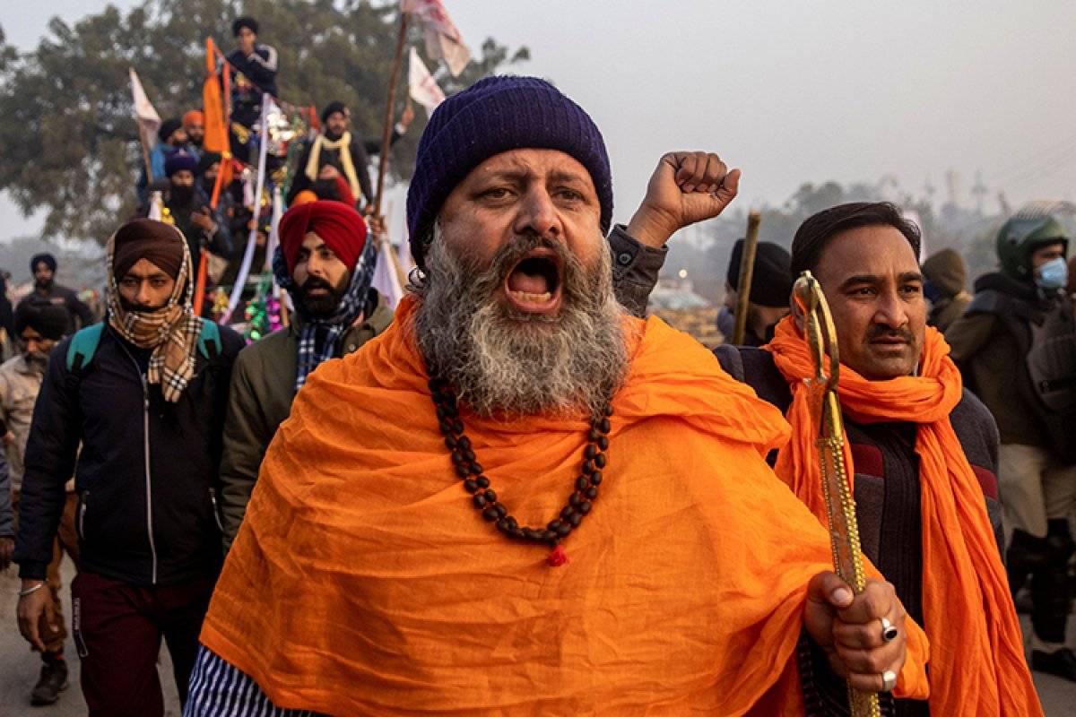 Hindistan'da tarım yasalarına karşı tepkiler büyüyor