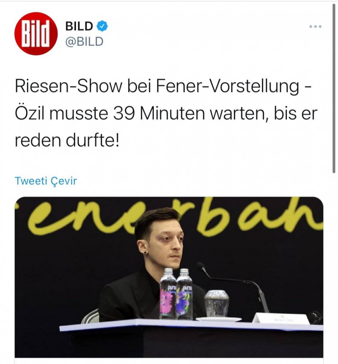 Alman basını Mesut Özil'i eleştirmeye çalıştı