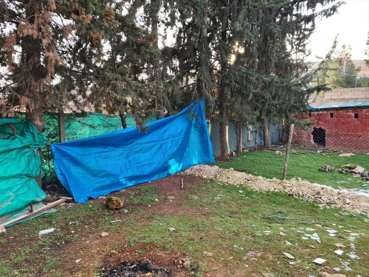 Gaziantep'te define için 45 metre tünel açan 6 kişiye suçüstü