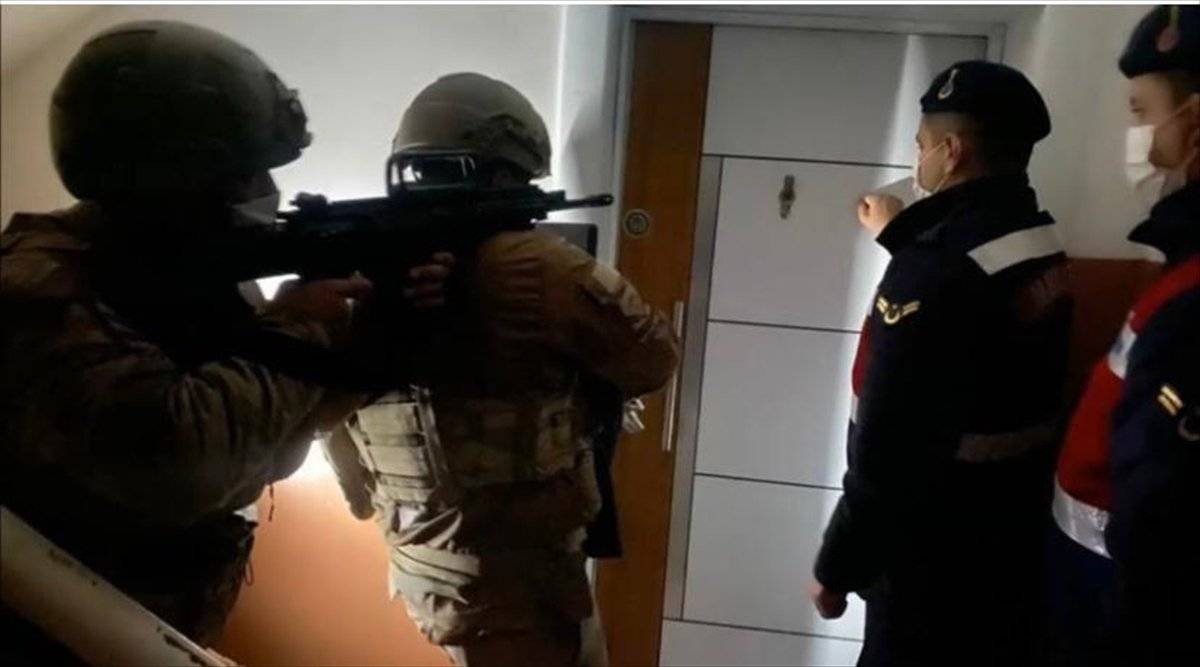 DEAŞ operasyonlarında örgütle bağlantılı 126 kişi yakalandı