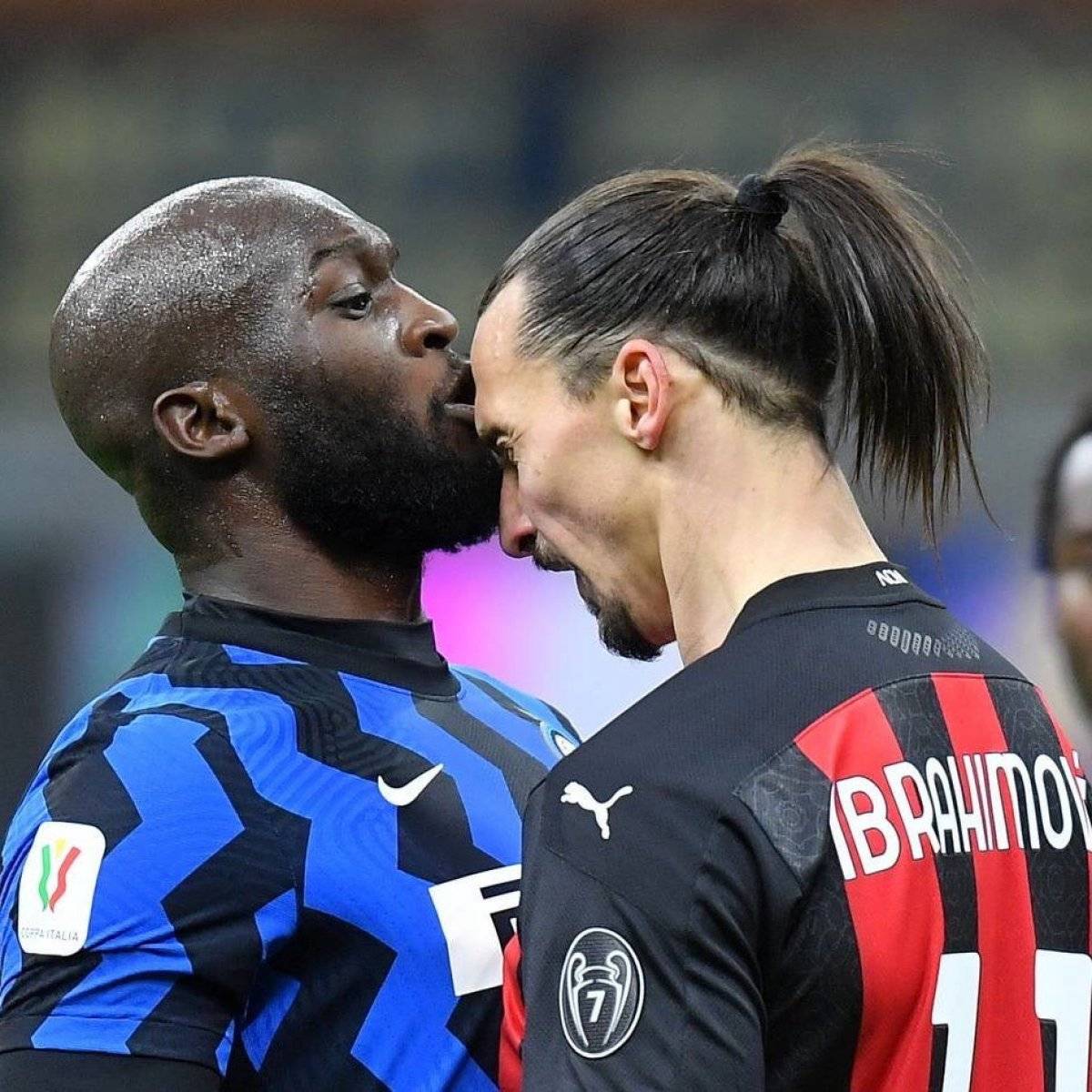Romelu Lukaku ve Zlatan Ibrahimovic kavga etti