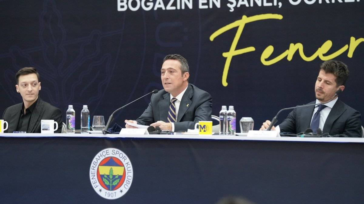 Ali Koç, Mesut Özil transferinin hikayesini anlattı