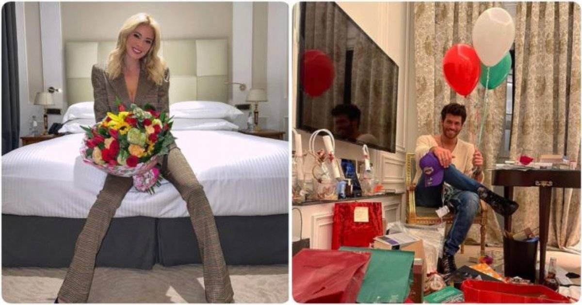 Can Yaman ile sevgilisi Diletta Leotta'dan yeni poz