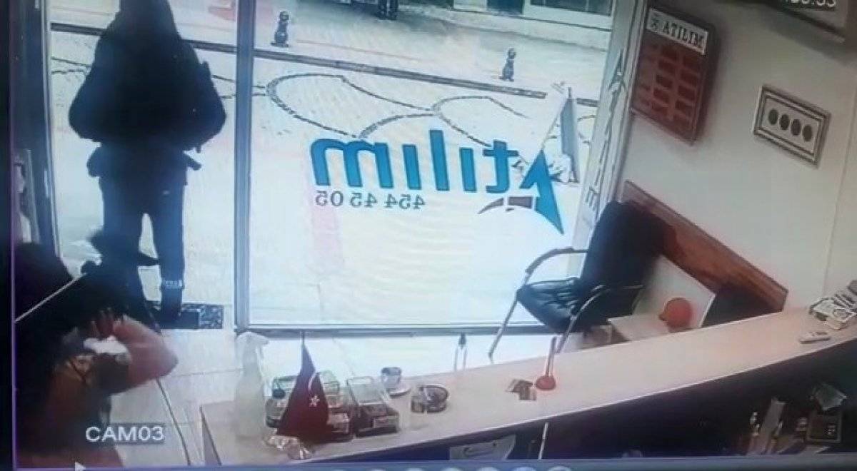 döviz bürosu soygun