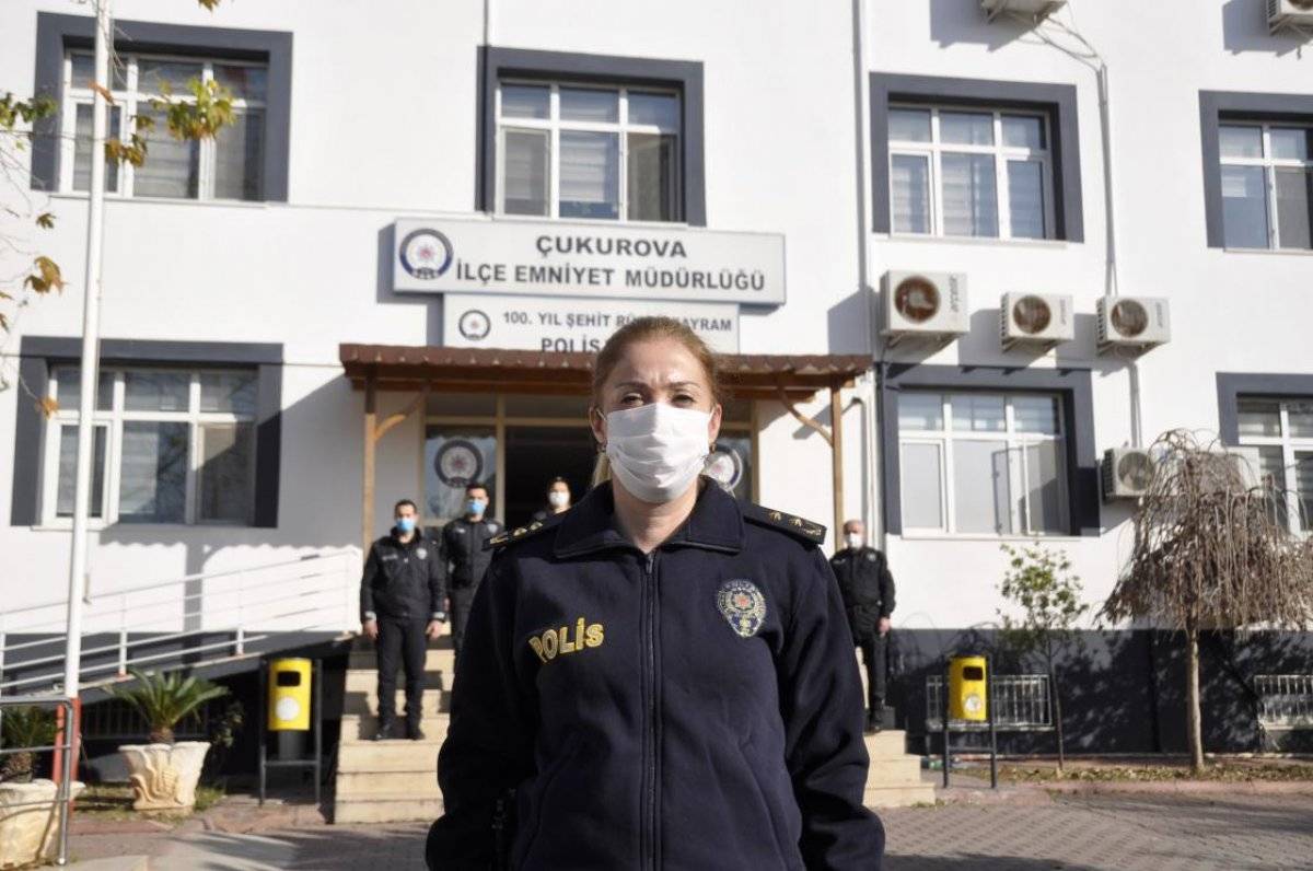 Özlem Şeker, şehit babası gibi polisliği seçip Çukurova'ya emniyet müdürü oldu
