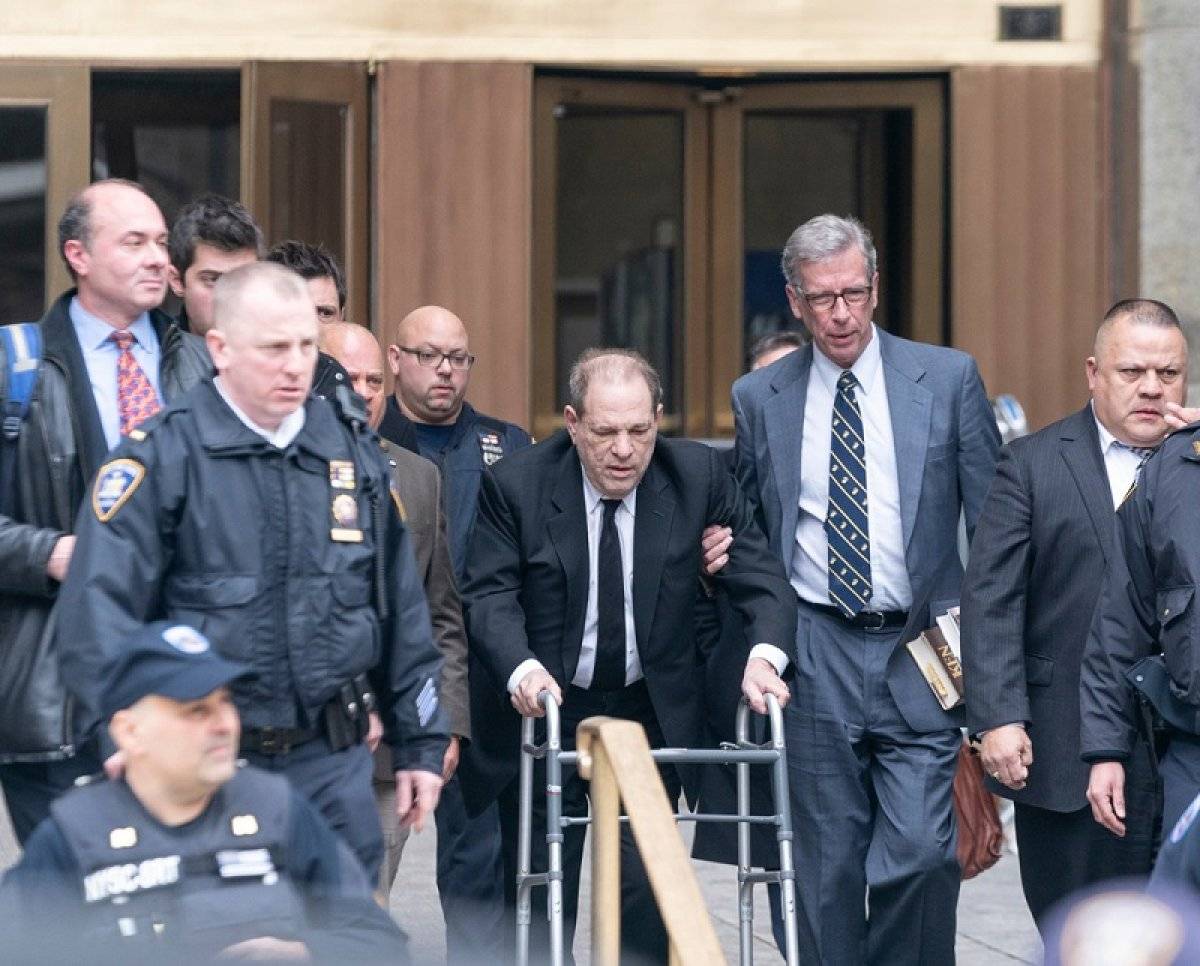 İstismarcı Harvey Weinstein’in ödeyeceği tazminat belli oldu