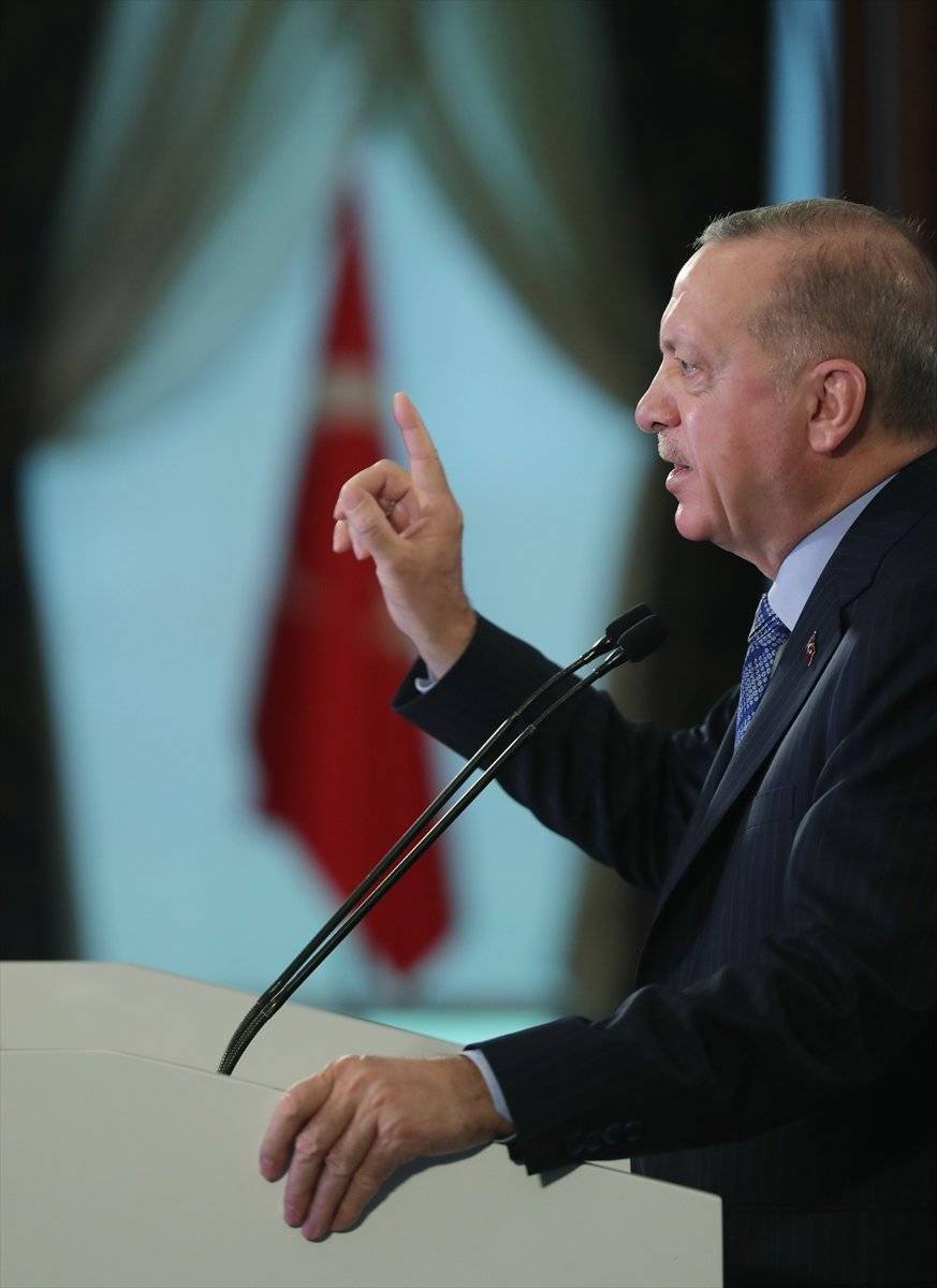 Cumhurbaşkanı Erdoğan, Erzurum-Ağrı ve Erzincan İl Kongreleri'nde konuştu