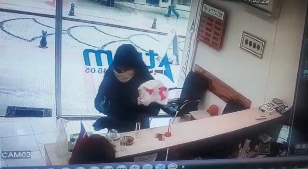 döviz bürosu soygun