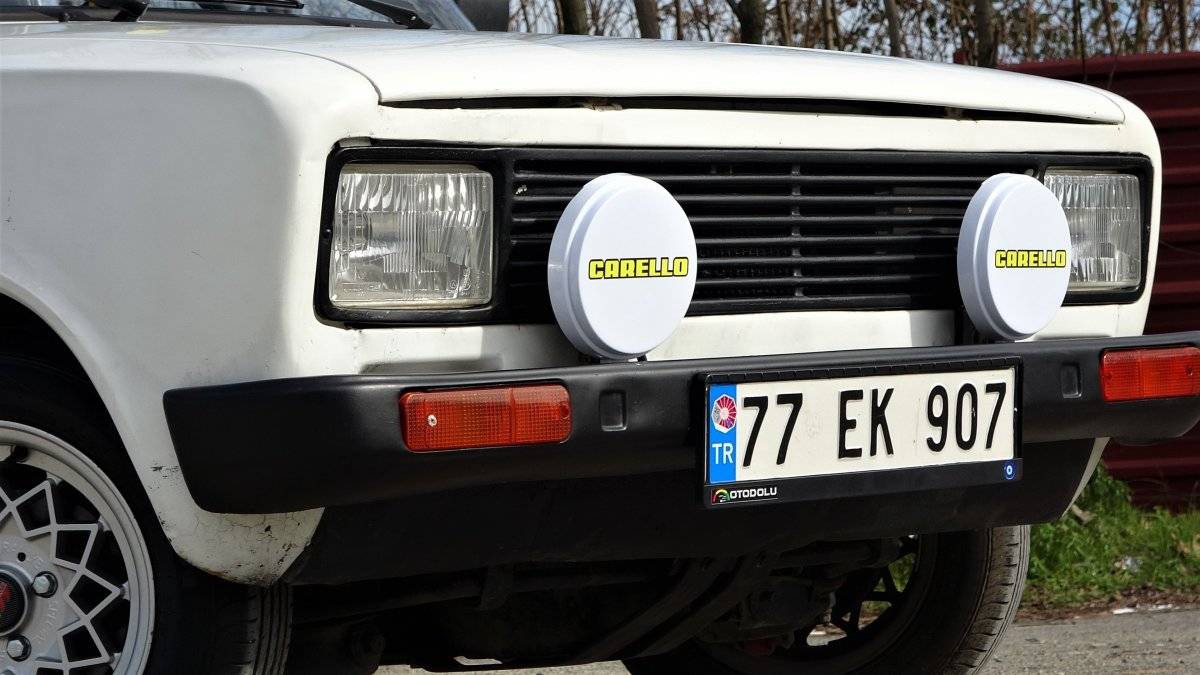 Hurda otomobili trafiğe çıkardılar