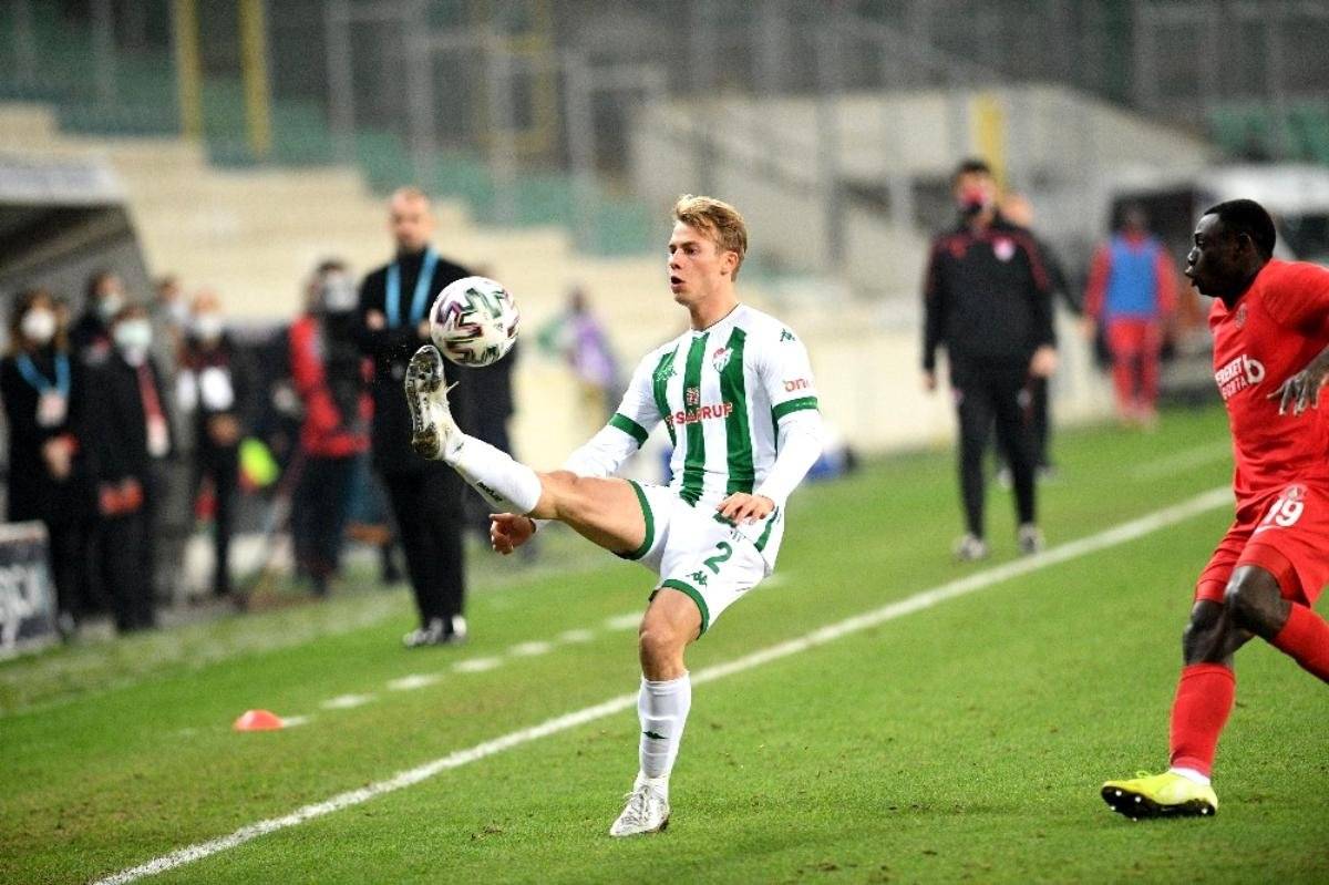 Bursasporlu İsmail Çokçalış'tan Galatasaray sözleri