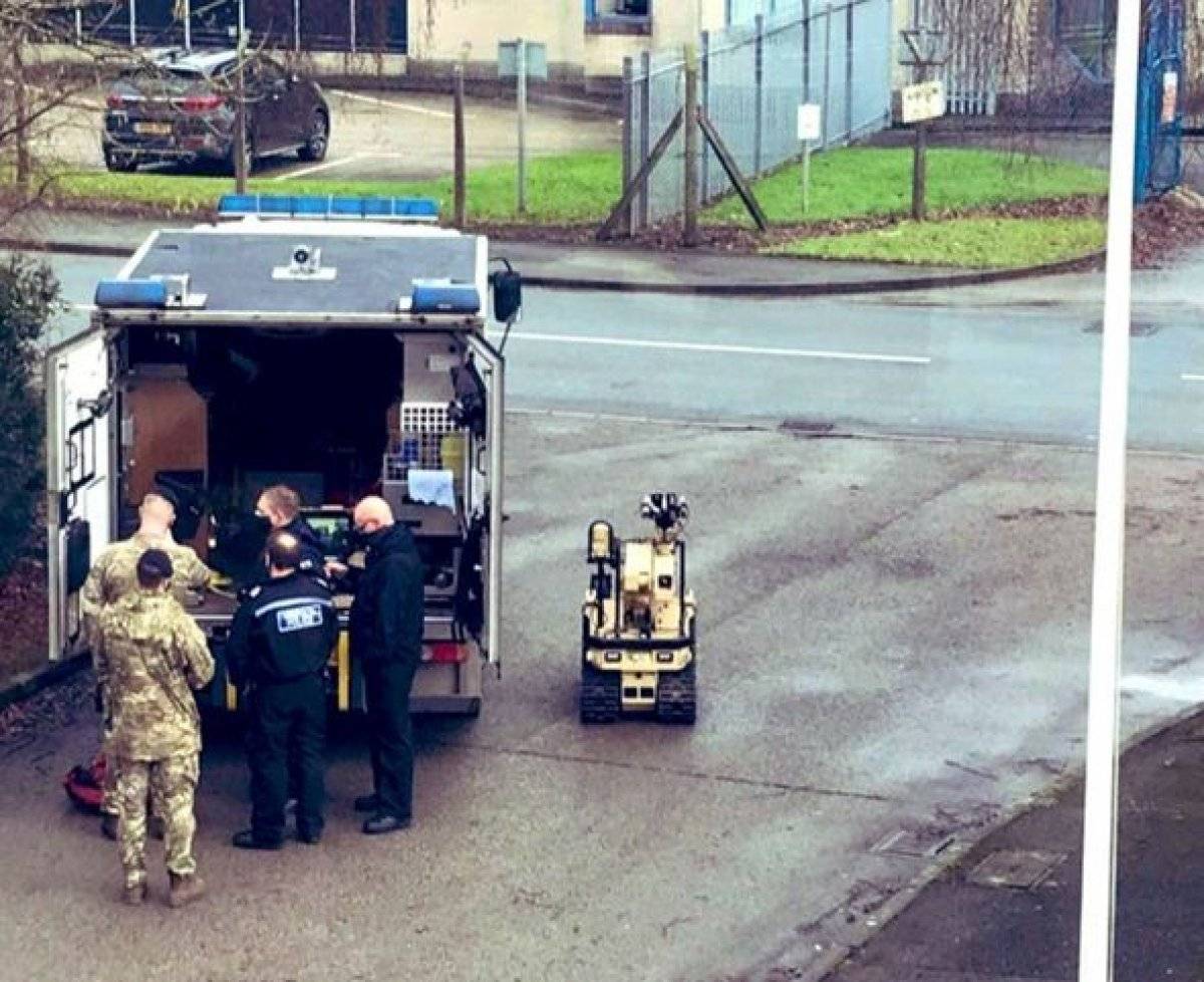 AstraZeneca aşı fabrikasında şüpheli paket paniği