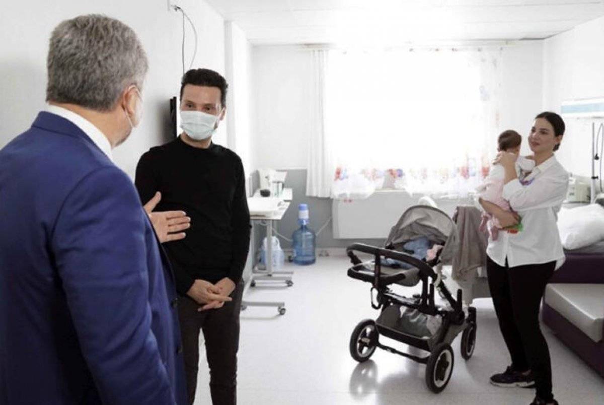 Sinan Özen’in kızı iyileşti