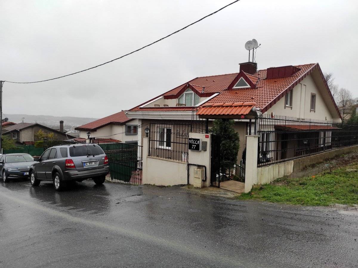 Sarıyer'de, şirketinin önünde silahlı saldırıya uğradı