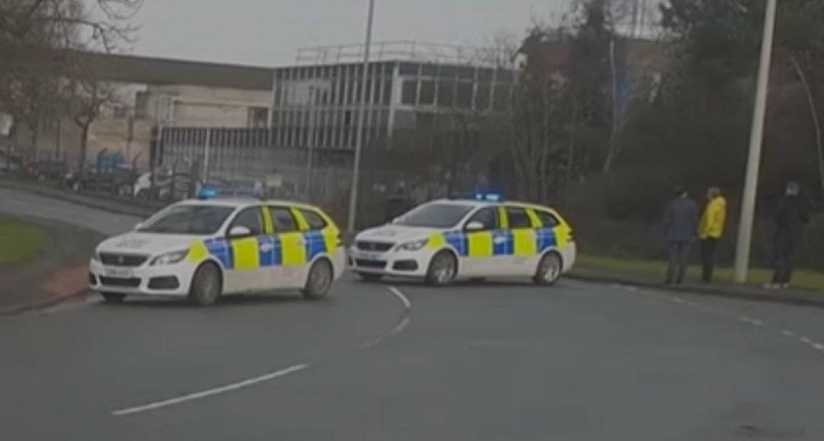 AstraZeneca aşı fabrikasında şüpheli paket paniği