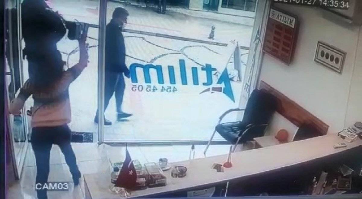 döviz bürosu soygun