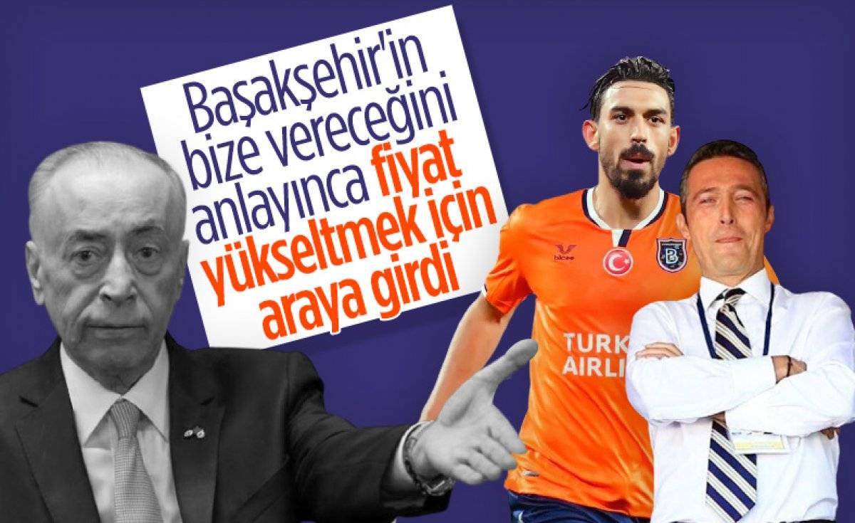 Fenerbahçe ve Galatasaray'ın İrfan Can savaşı