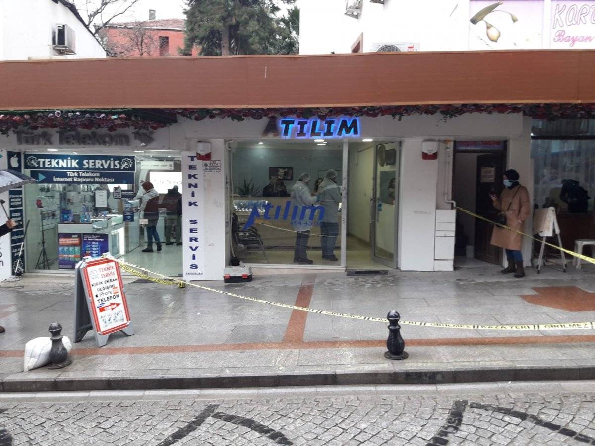 döviz bürosu soygun